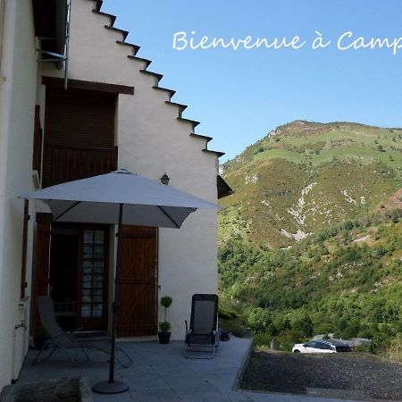 Bergerie Renovee Au Coeur Des Pyrenees Villa Campan Exterior photo