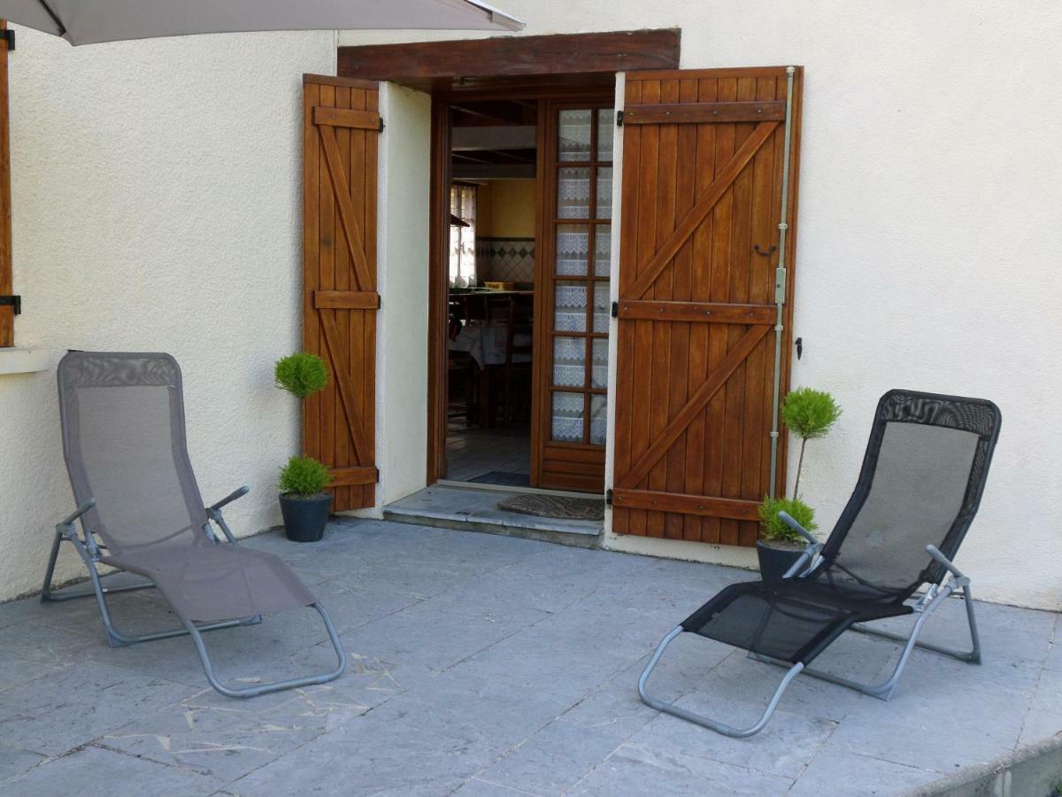Bergerie Renovee Au Coeur Des Pyrenees Villa Campan Exterior photo